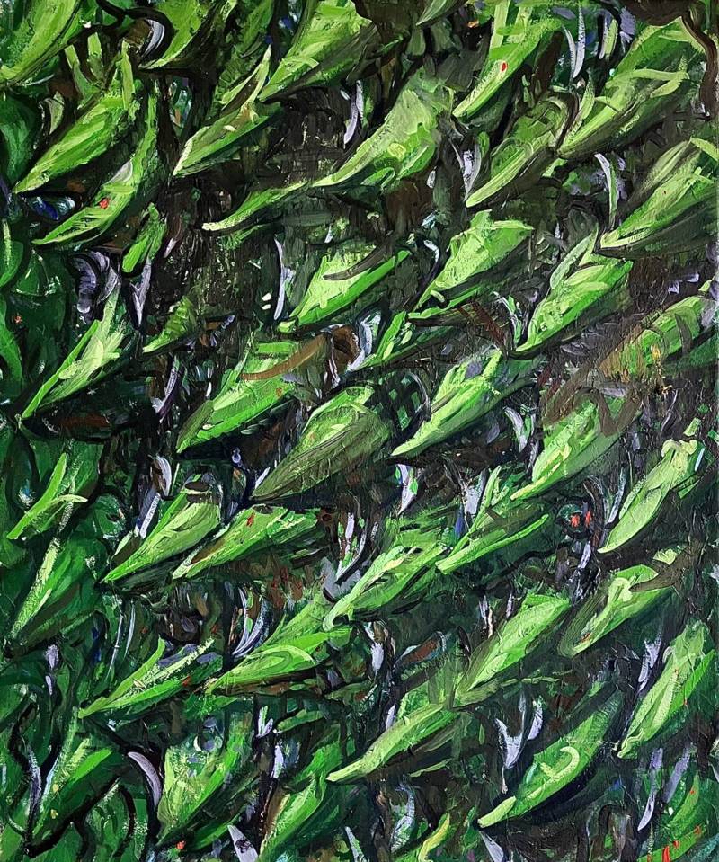 Green Abstract