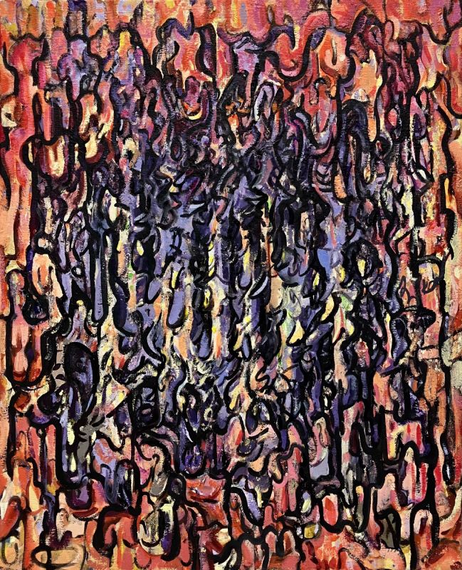 Orange Abstract