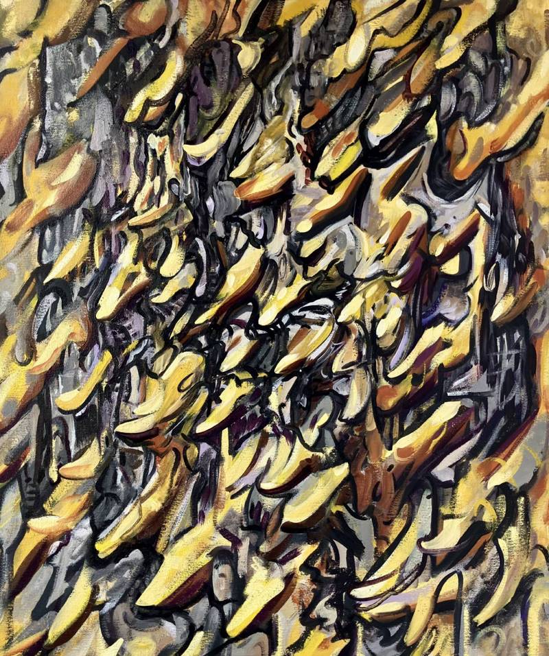 Yellow Abstract