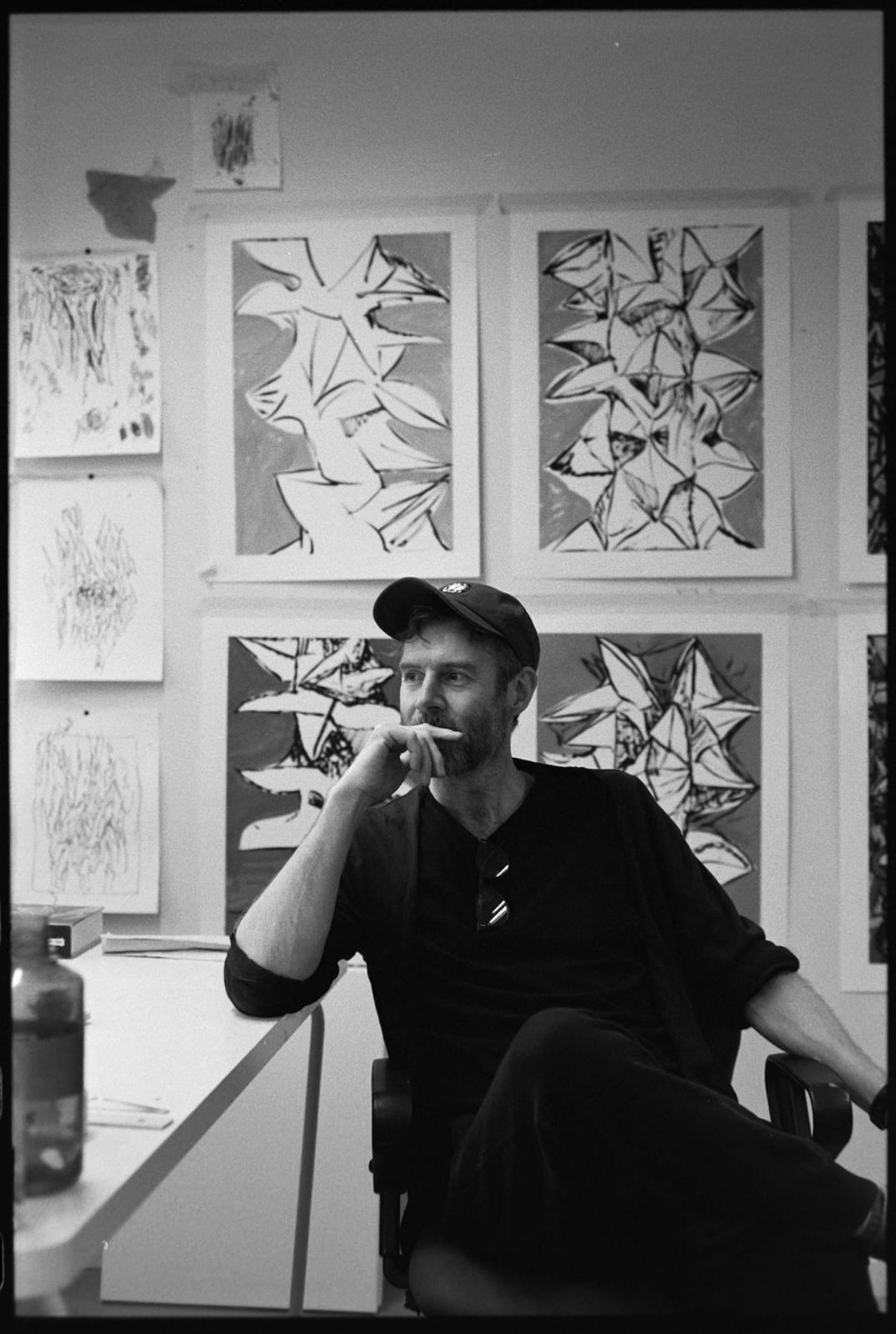 Portrait of Dan Beard